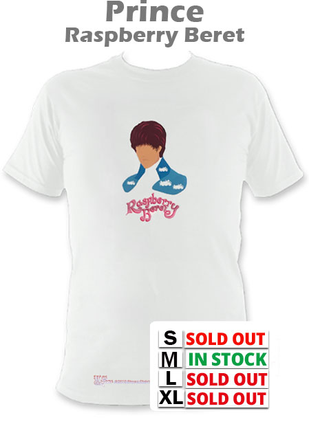 Prince Raspberry Beret T-Shirt £26.99